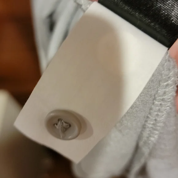 John Varvatos Star USA XL Men's Super Soft Short Sleeve Henley Shirt Grey - Picture 7 of 15